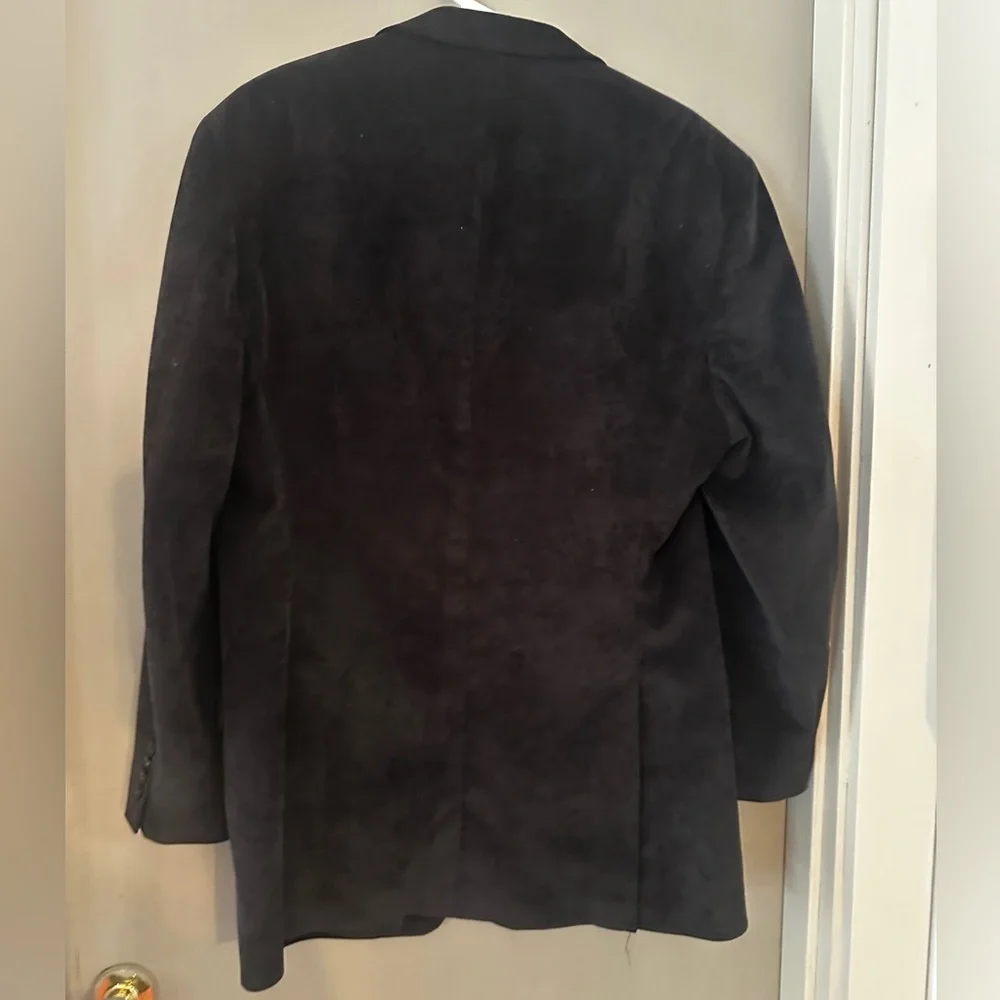 Calvin Klein Charcoal Corduroy Men's Blazer